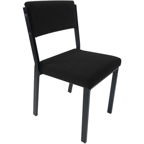 Strong Stacker Chair Black