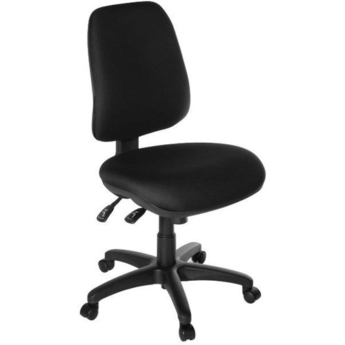 Tactic Task Chair 3 Lever Quantum Fabric/Black