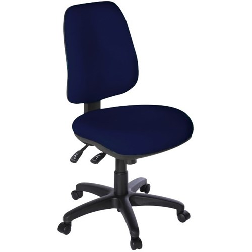 Tactic Task Chair 3 Lever Quantum Fabric/Navy