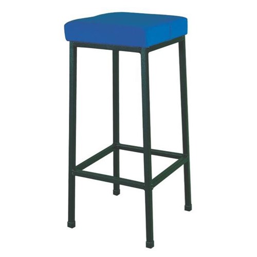 Four Point Lab Stool 660mm Navy