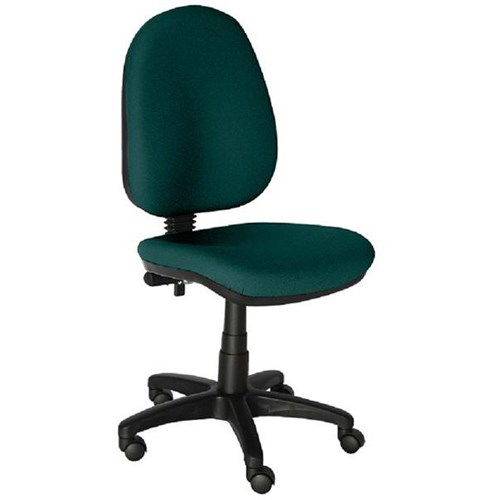 Logic Chair High Back 2 Levers Quantum Fabric/Hunter