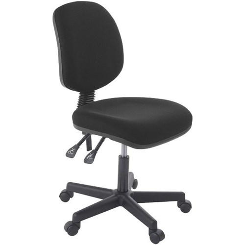 Studio Chair High Back 3 Lever Quantum Fabric/Black