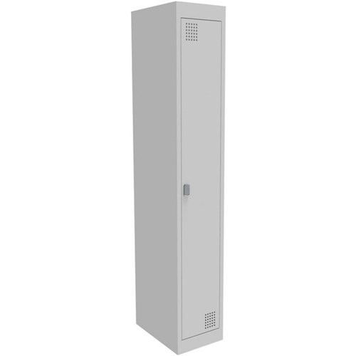Europlan Locker 1 Tier 300mm Stone Grey
