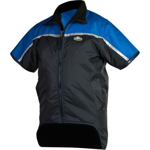 Kaiwaka Short Sleeve Vest Jacket OfficeMax NZ