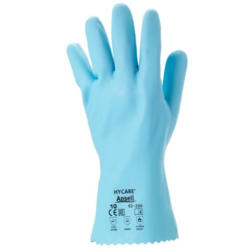 Ansell Hycare 739 Cotton lined Rubber Gloves, Pair OfficeMax NZ