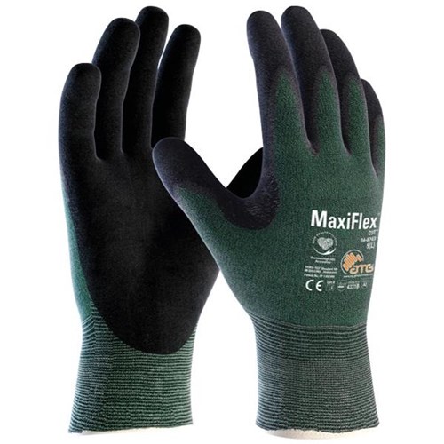 ATG Maxiflex Cut 3 Open Back Gloves