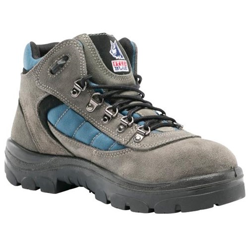 Steel Blue Wagga Safety Boots Lace Up Charcoal