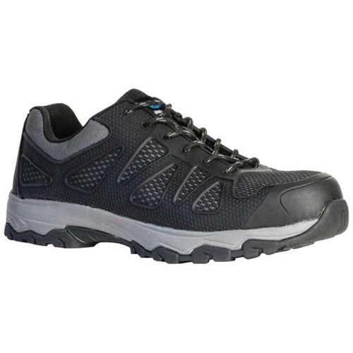 Bata Force Sports Safety Shoes Black