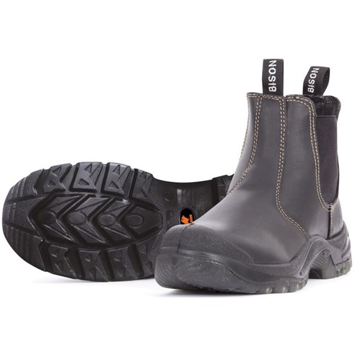 Bison Grizzly Slip On Safety Boots