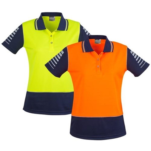Syzmik Zone Hi Viz Zone Women's Hi Vis Polo