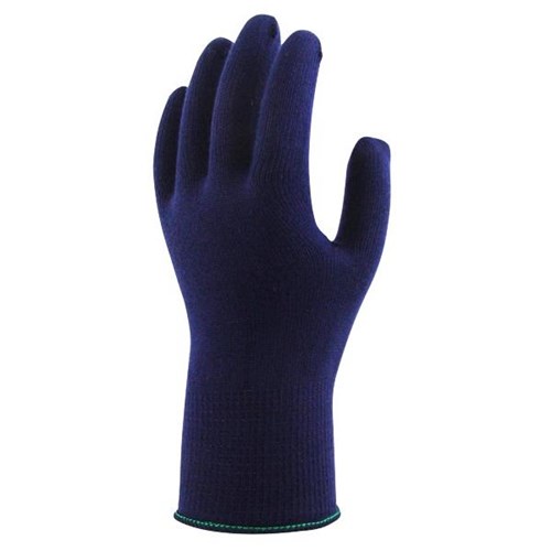 Lynn River Fox Cotton Safety Gloves Navy, Pack of 12