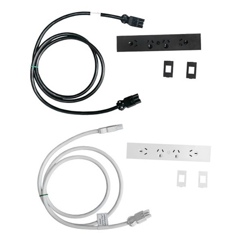 Elsafe Qikfit Powerboard Desk Accessory Add-On Pack