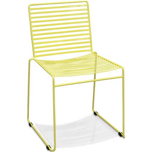 Arizona Cafe Chair Sled Base