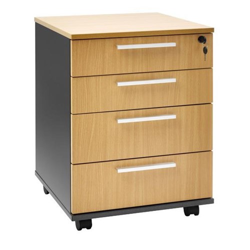 Emerge OM225 Mobile 4 Drawer