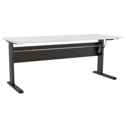 Cubit Highrise Electric Height Adjustable Desk OfficeMax NZ