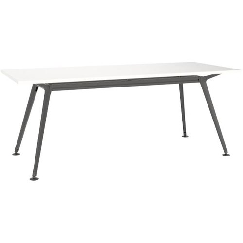 Galaxy Boardroom Table White Top