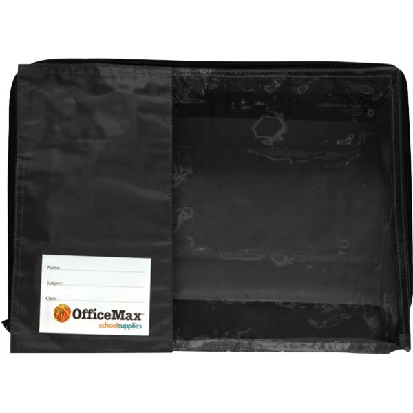 Book Bag Black OfficeMax NZ