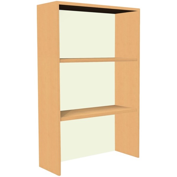City Value Hutch 1200mm Tawa OfficeMax NZ