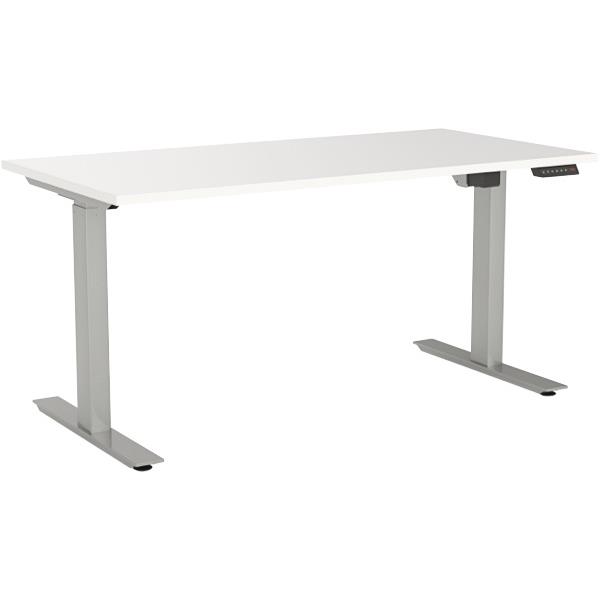 Agile 2 Electric Single User Height Adjustable Desk OfficeMax NZ
