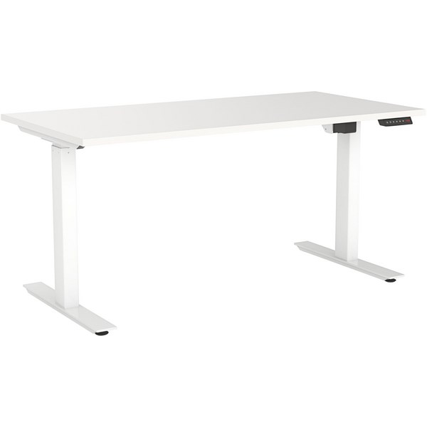 Agile 2 Electric Single User Height Adjustable Desk OfficeMax NZ