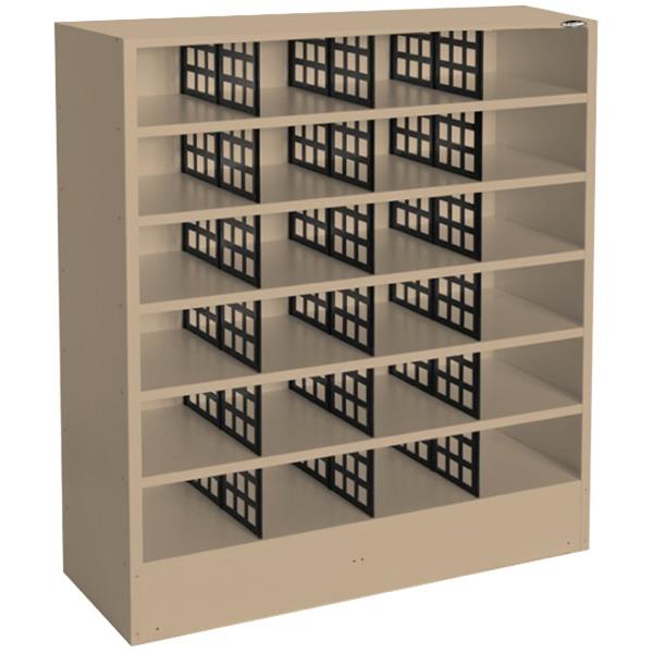 Europlan Pigeon Hole 24 Compartments 1140mm Driftwood