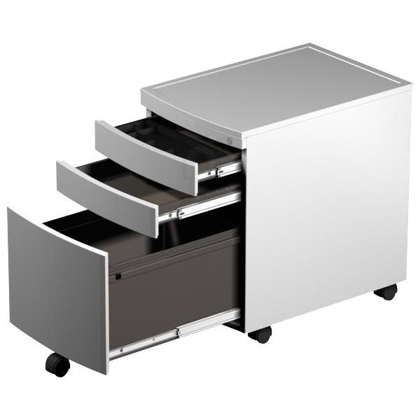 Space Mobile Pedestal 3 Drawer OfficeMax NZ