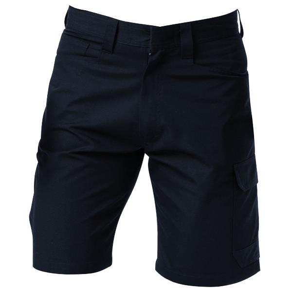 Deane Cargo Shorts Tenacity Polycotton 240gsm Navy OfficeMax NZ