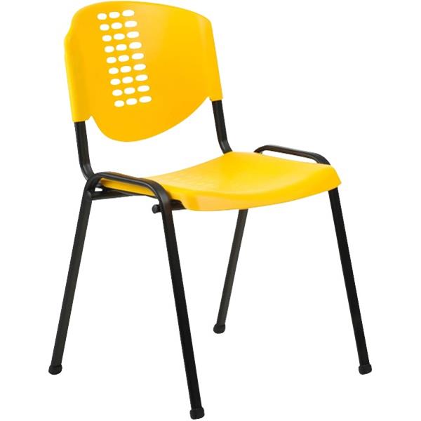 Uni Stacker Chair 725mm Steel OfficeMax NZ