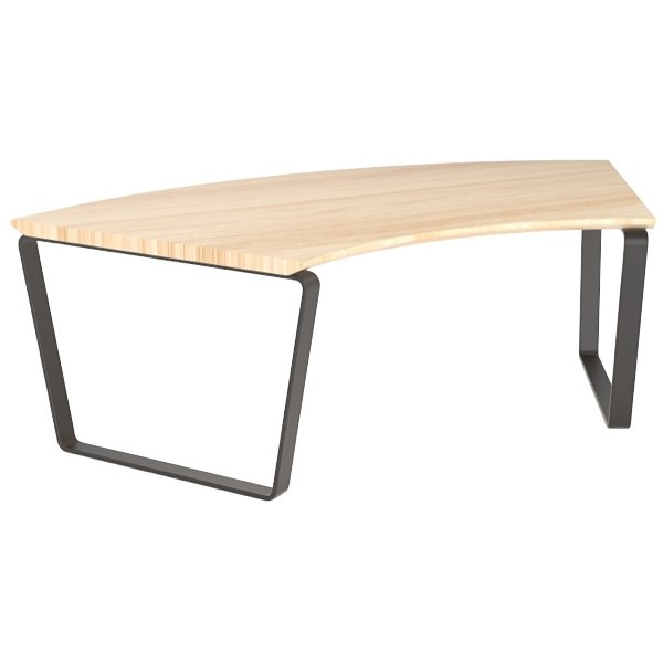 Loop Curved Coffee Table OfficeMax NZ