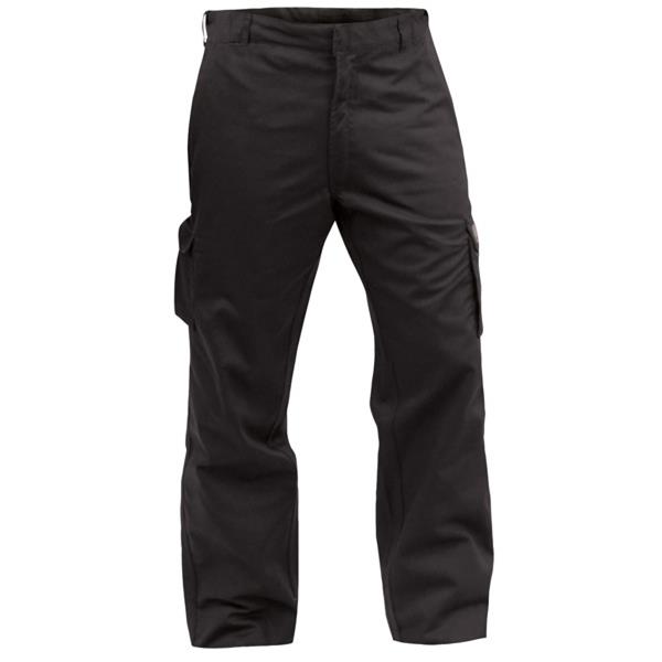 Argyle TWZ Driver's Polycotton Safety Trousers Black | OfficeMax NZ