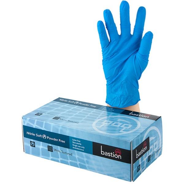 Nitrile Gloves Powder Free Blue, Pack of 100 OfficeMax NZ