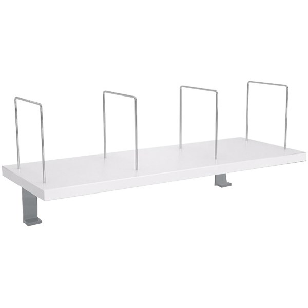 Cubit Desk Clampon Shelf OfficeMax NZ