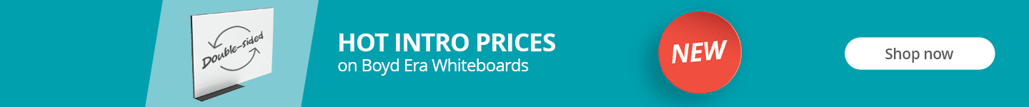 Hot intro prices on Boyd Era Whiteboards. Shop now.