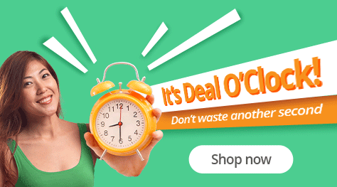 It's Deal O'Clock