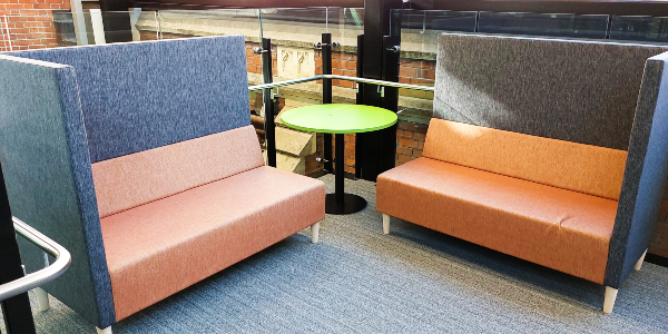 SIT Breakout Space High-Backed Sofas