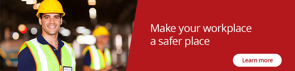 Get in touch to make your workplace a safer place