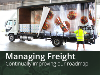 Managing Freight