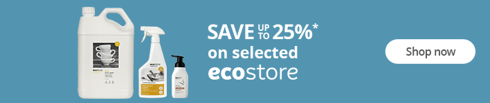 Save up to 25%* on selected ecostore products. Shop now!