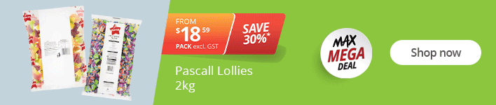 SAVE 30%* on Pascall Lollies 2kg. Shop now!