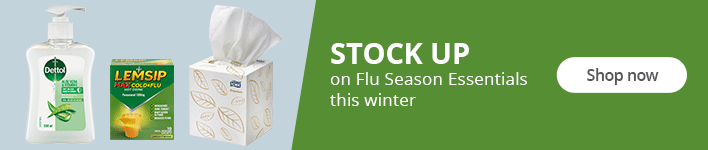 Specials on Flu Season essentials this winter. Limited-time only offer. Shop now!