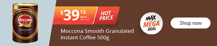 Hot Price Offer - Moccona Smooth Granulated Instant Coffee 500g now only for $39.13 excl. GST. Shop now!