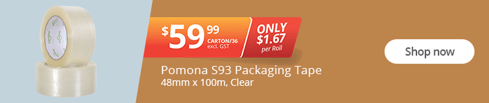 Carton of 36 Pomona S93 Packaging Tapes now only for $59.99. Shop now!
