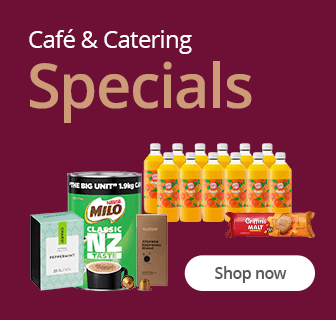 Cafe & Catering Deals