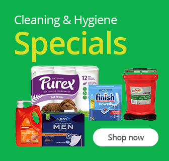 Cleaning & Hygiene Deals