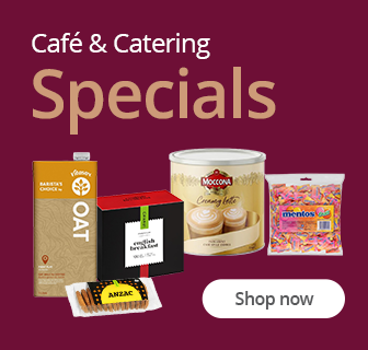 Cafe & Catering Deals