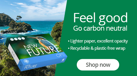 Feel good about your paper purchase with carbon neutral copy paper