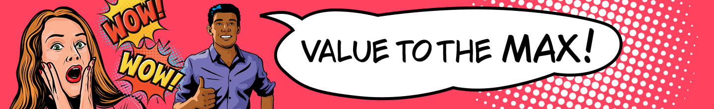 WOW! Value to the MAX! Power deals for your workplace. Shop deals now!