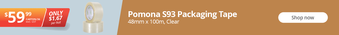 Carton of 36 Pomona S93 Packaging Tapes now only for $59.99. Shop now!