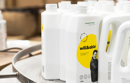 OfficeMax Cleaning - Will & Able returnables&nbsp;Supplier Programmes